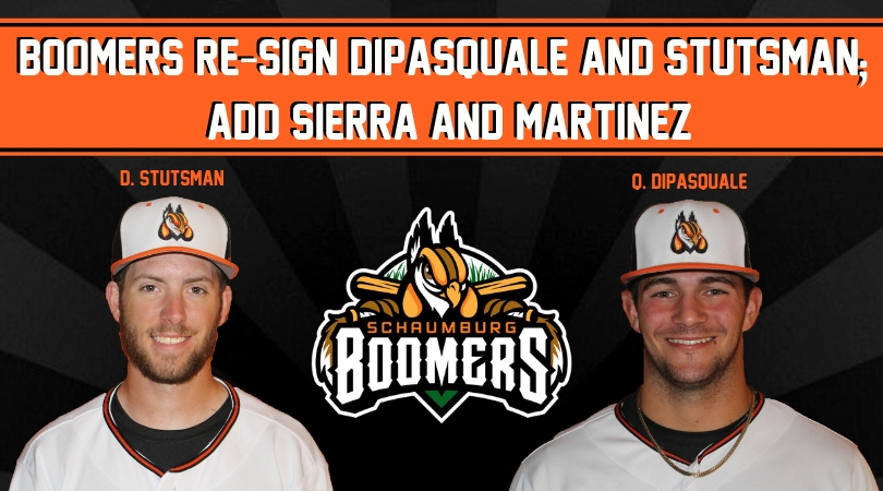 Boomers Re-Sign DiPasquale & Stutsman